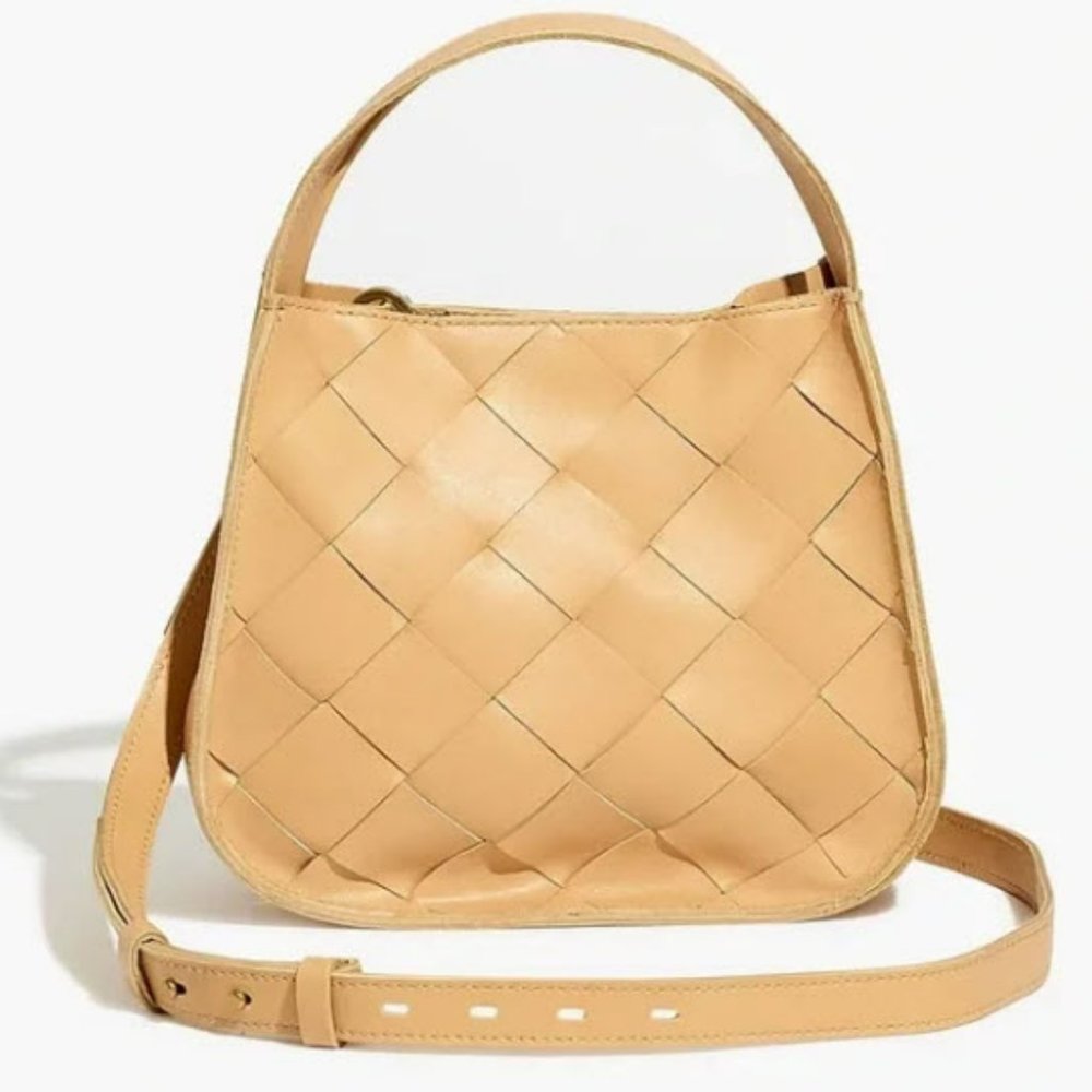 Madewell "The Sydney Crossbody Bag" Woven Leather Edition